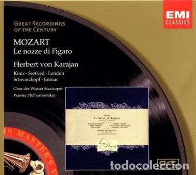 CDs de M&uacute;sica: Le Nozze Di Figaro- 0724356706828