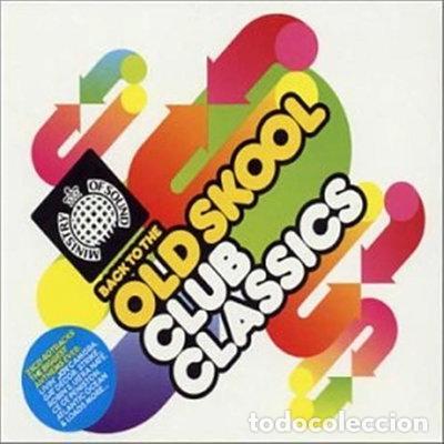 CDs de M&uacute;sica: Back to the Old Skool: Club Classics- 5026535507628