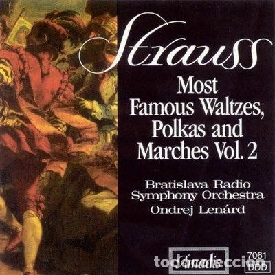CDs de M&uacute;sica: Most Famous Waltzes, Polkas and Marches, Vol. 2- 0747313706129