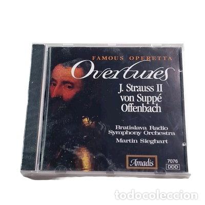 CDs de M&uacute;sica: Famous Operetta Overtures- 0747313707621