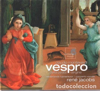 CDs de M&uacute;sica: Vespro della Beata Vergine- 0794881786121