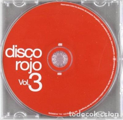 CDs de M&uacute;sica: Disco Rojo Vol. 3- 8421597048923