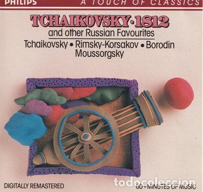 CDs de M&uacute;sica: Tchaikovsky 1812 and other Russian Favourites- 0028942227620