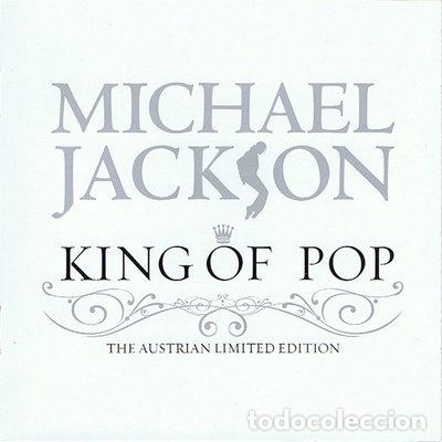 CDs de M&uacute;sica: King of Pop- 0886973562628