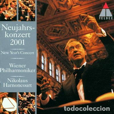 CDs de M&uacute;sica: Vienna New Year's Concert 2001- 0685738356324