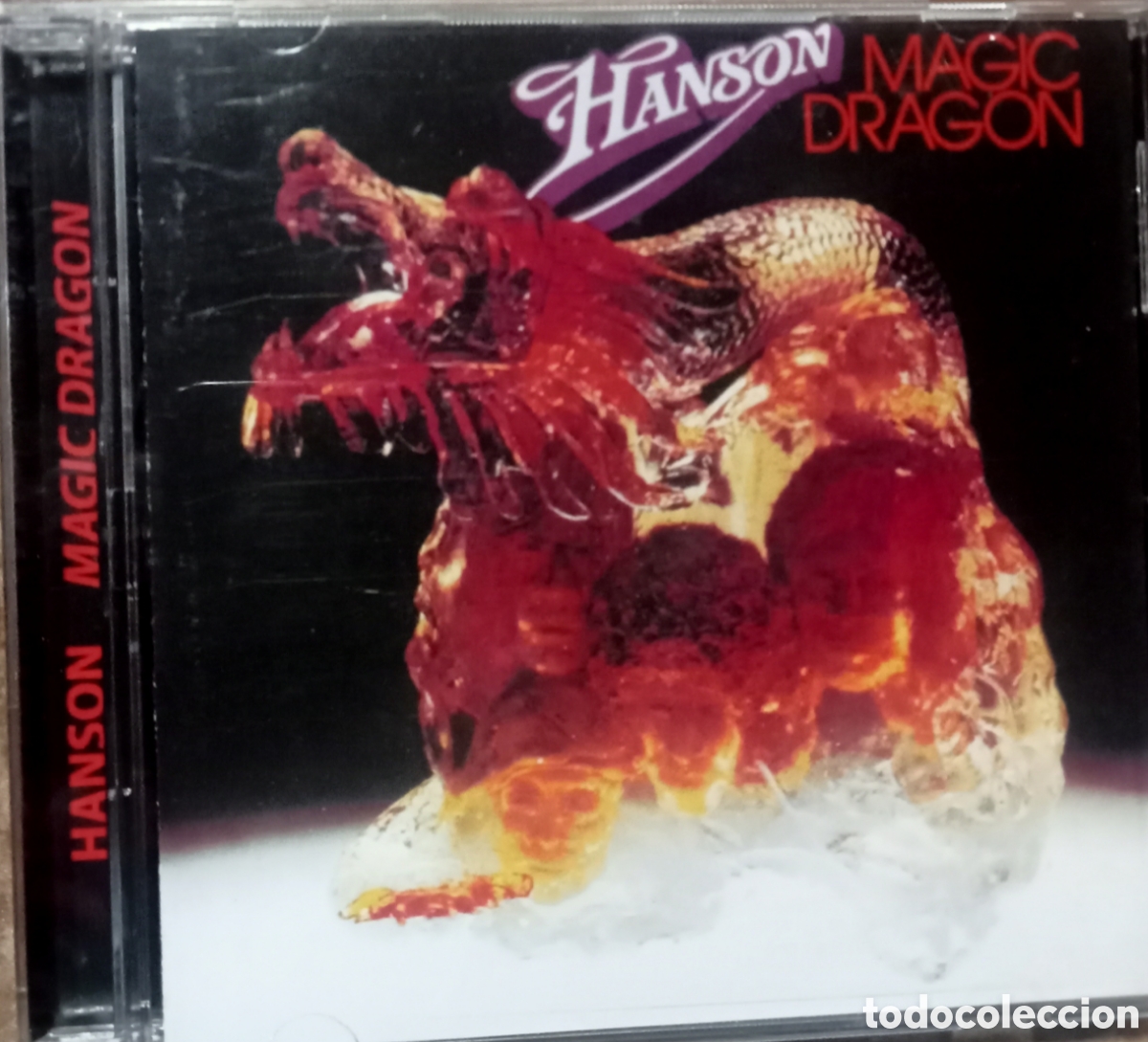 CDs de M&uacute;sica: CD HANSON - Magic dragon - VICP 64041 (EX/EX)