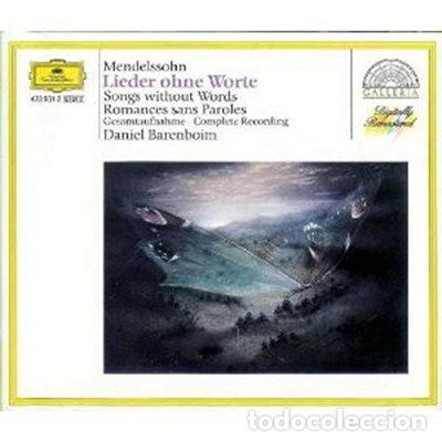 CDs de M&uacute;sica: Lieder Ohne Worte- 0028942393127