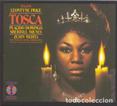 CDs de M&uacute;sica: Tosca- 0078635010527