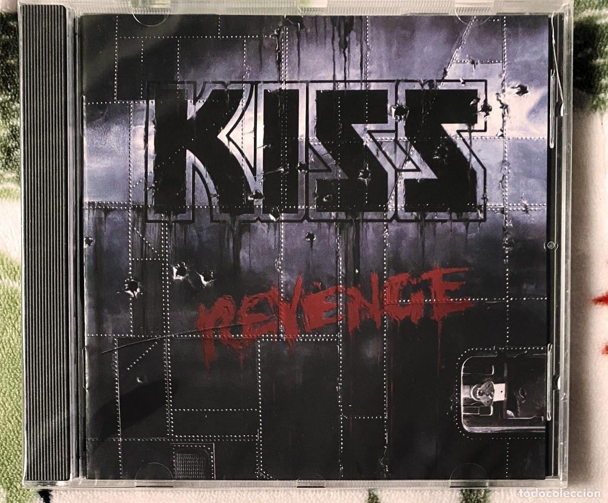 CDs de M&uacute;sica: KISS - REVENGE CD NUEVO PRECINTADO - HARD ROCK