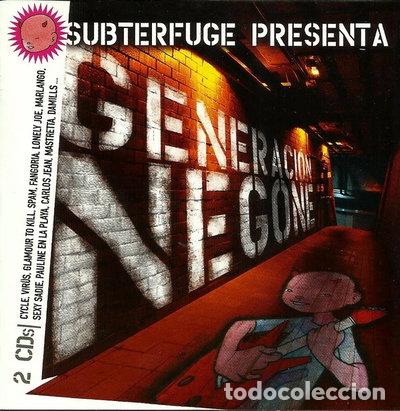 CDs de M&uacute;sica: Generaci&oacute;n Negone- 8436003395454