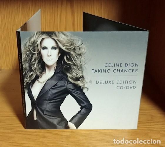 CDs de M&uacute;sica: �R7641 - [CD+DVD]. CELINE DION. TAKING CHANCES. DELUXE EDITION. DIGIPACK.