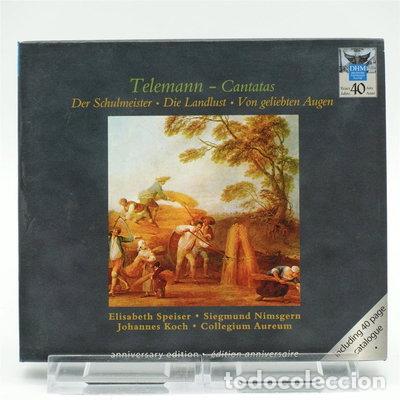 CDs de M&uacute;sica: Cantatas- 0054727769320