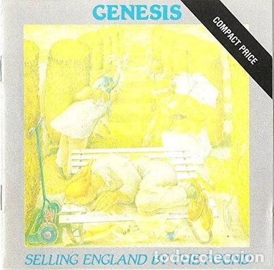 CDs de M&uacute;sica: Selling England By The Pound- 0077778636328