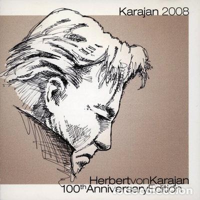 Music CDs: Herbert von Karajan 100th Anniversary Edition- 0886971831627