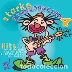 CDs de M&uacute;sica: Starke Kindersachen 4- 4045027052218