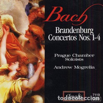 Music CDs: Brandenburg Concertos Nos. 1-4- 0747313711925