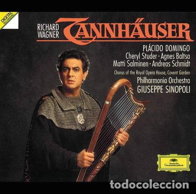CDs de M&uacute;sica: Wagner: Tannh&auml;user- 0028942762527