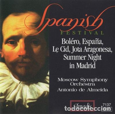 Music CDs: Spanish Festival- 0747313713721