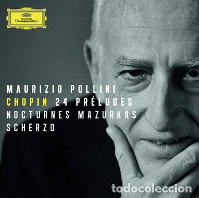 CDs de M&uacute;sica: Chopin: 24 Pr&eacute;ludes, Nocturnes, Mazurkas, Scherzo- 0028947795308