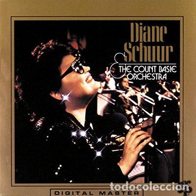 CDs de M&uacute;sica: Diane Schuur & Count Basie Orchestra- 0011105955027
