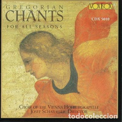 CDs de M&uacute;sica: Gregorian Chants for All Seasons- 0047163501029