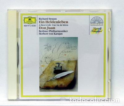 Music CDs: Ein Heldenleben / Don Juan- 0028942971721