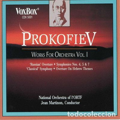 CD de M&uacute;sica: Prokofiev: Works for Orchestra, Vol. 1- 0047163500121