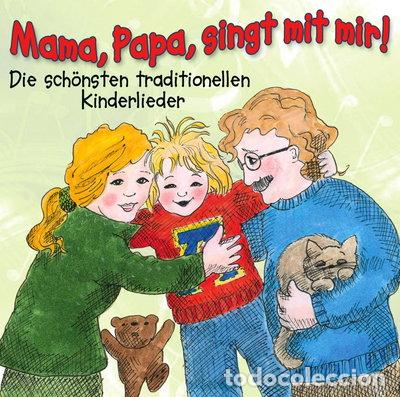 CDs de M&uacute;sica: Mama, Papa, singt mit mir!- 4260209720277