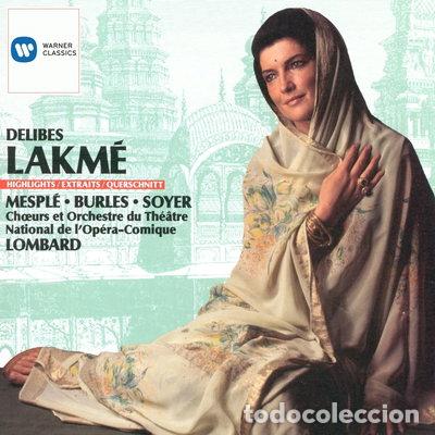 CDs de M&uacute;sica: Lakm&eacute;- 0077774943024