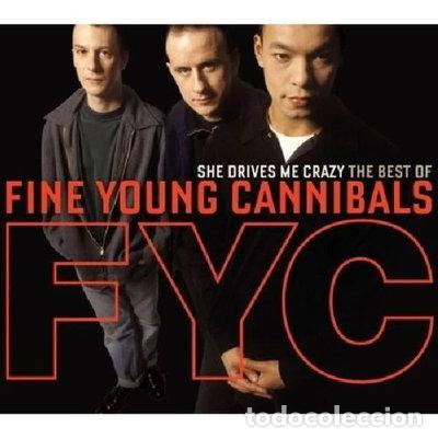 CDs de M&uacute;sica: She Drives Me Crazy: The Best Of- 5014797670983