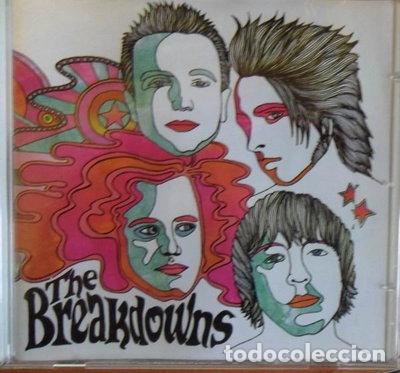 CDs de M&uacute;sica: The Breakdowns- 8436003172697