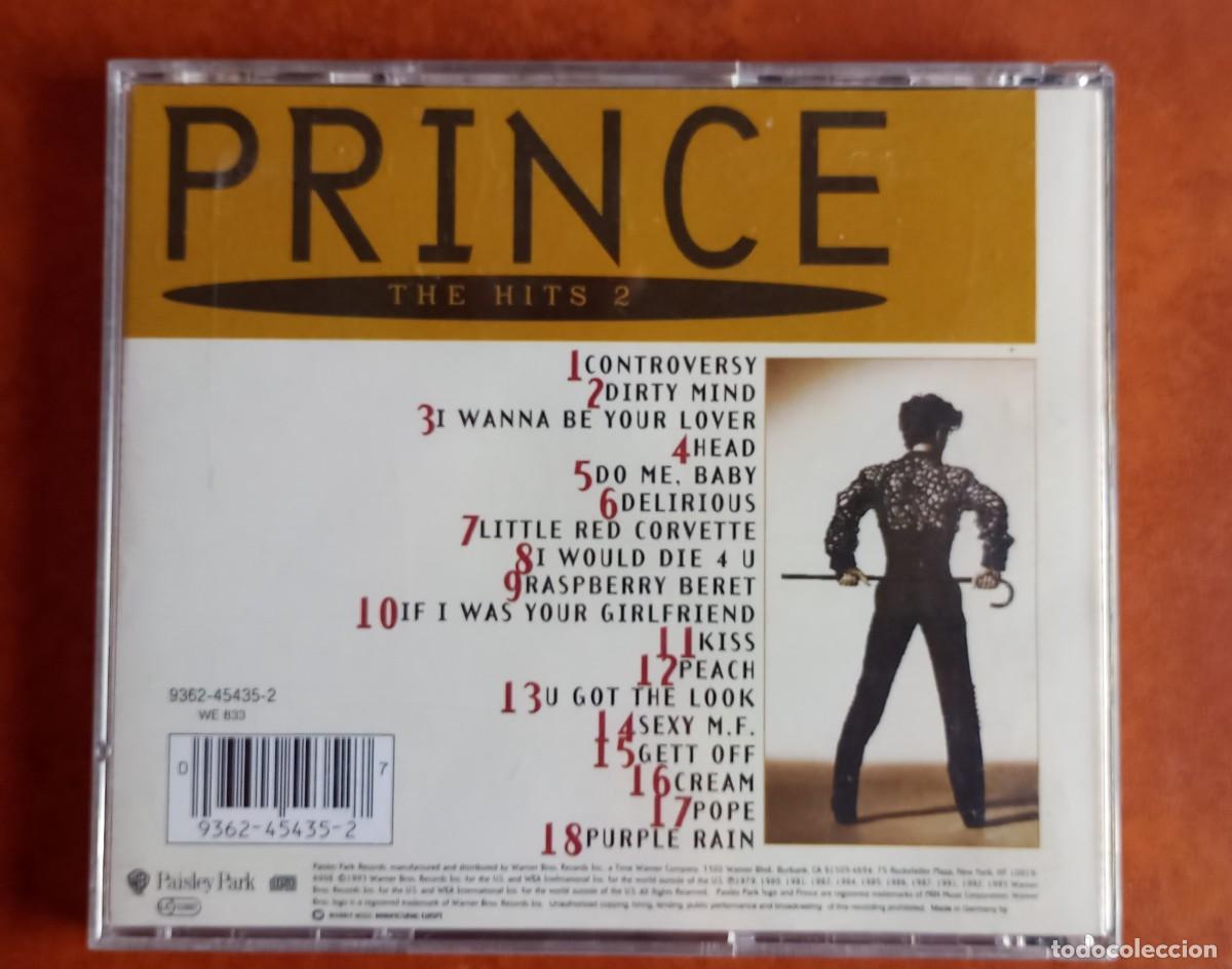 CDs de m&uacute;sica: CD Prince - The Hits 2 - Foto 2
