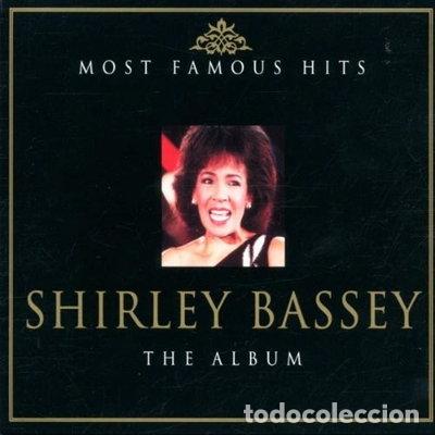 CDs de M&uacute;sica: Shirley Bassey: The Album - Most Famous Hits- 5032044651813