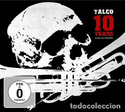 CDs de M&uacute;sica: 10 Years: Live in Iru&ntilde;a- 4250137264776