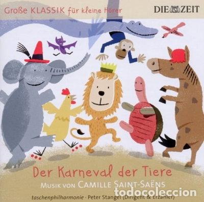 CDs de M&uacute;sica: Der Karneval der Tiere- 0886977892424