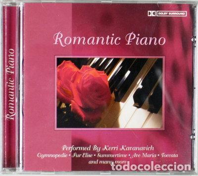 CDs de M&uacute;sica: Romantic Piano- 5033107117925