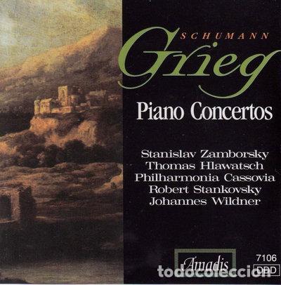 Music CDs: Schumann Grieg: Piano Concertos- 0747313710621