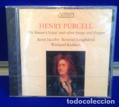 Music CDs: 'Tis Nature's Voice and Other Songs and Elegies- 5413633578023