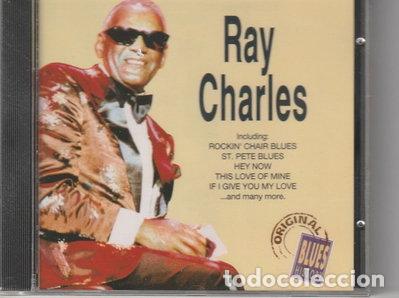 CDs de M&uacute;sica: Ray Charles- 8420920301087