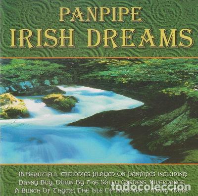 CDs de M&uacute;sica: Panpipe Irish Dreams- 5014293625029