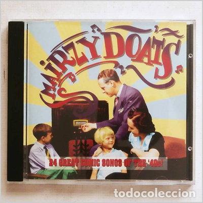 CDs de M&uacute;sica: Mairzy Doats: 24 Great Comic Songs Of The '40s!- 5014293603720
