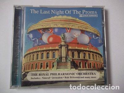 CDs de M&uacute;sica: The Last Night of the Proms- 5033107117826