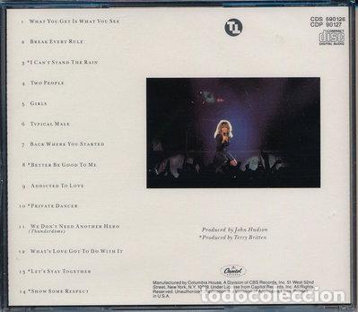 CDs de M&uacute;sica: Tina Live In Europe- 0077779012626