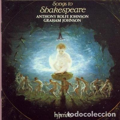 CDs de M&uacute;sica: Songs to Shakespeare- 0034571164809