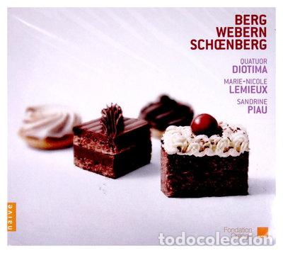 CDs de M&uacute;sica: Schoenberg, Webern, Berg: The String Quartet and the Voice- 0822186052402