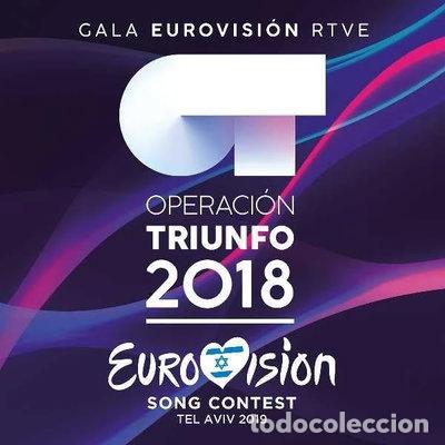 CDs de M&uacute;sica: OT Eurovisi&oacute;n RTVE- 0602577436185