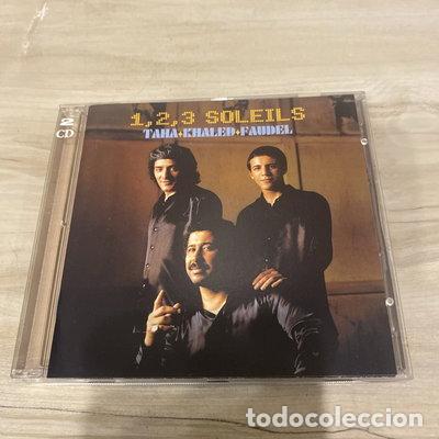 CDs de M&uacute;sica: 1, 2, 3 Soleils- 0731454719124