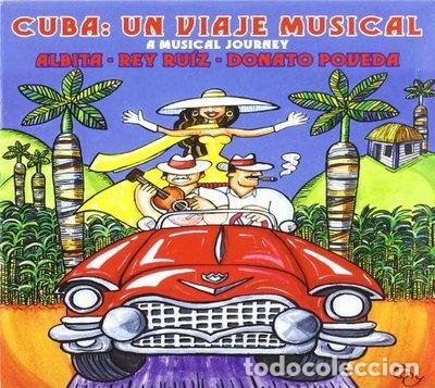CDs de M&uacute;sica: Cuba: Un viaje musical- 8436019911624