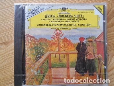 CDs de M&uacute;sica: Holberg Suite / 2 Elegiac Melodies- 0028943752022