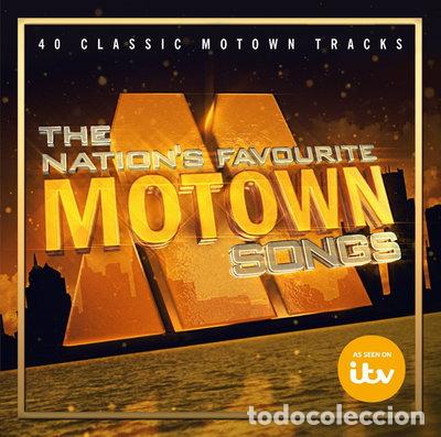 CDs de M&uacute;sica: The Nation's Favourite Motown Songs- 0600753520130